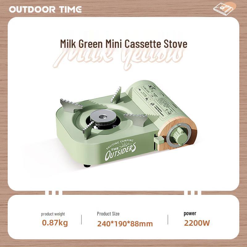 Lijia Portable Outdoor & Home Cassette Gas Stove