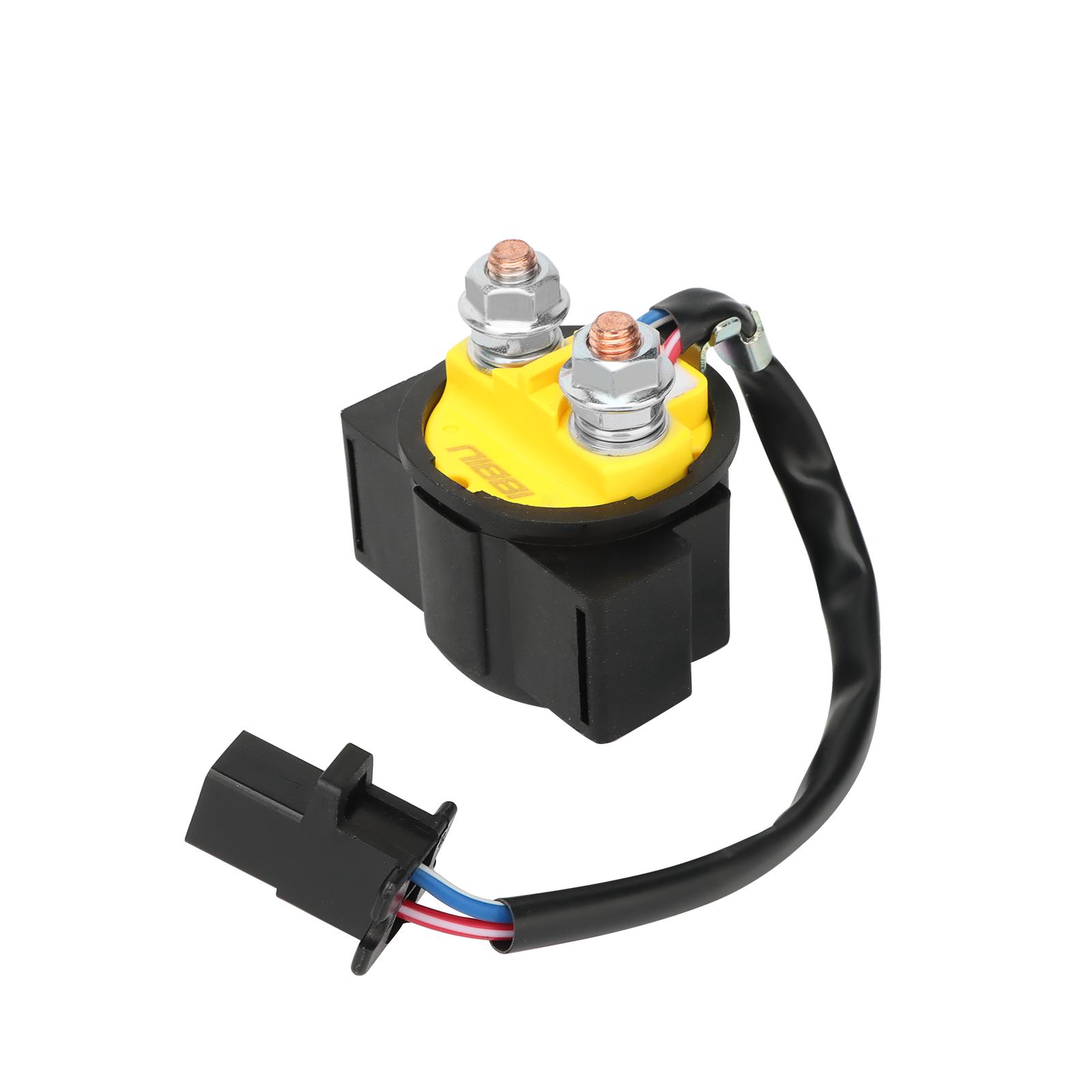 NIBBI Motorcycle Starter Solenoid Relay Ignition System Relays For Honda GY6 Yamaha Kawasaki Suzuki Pitbike Accessories Relays-A