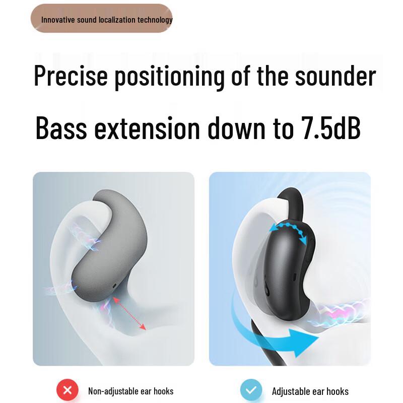 Soundcore AeroFit Air Open-Ear AI Translation Sport Headphones