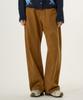 UNKNOWN PLANET Brushed Cotton Pants Brown