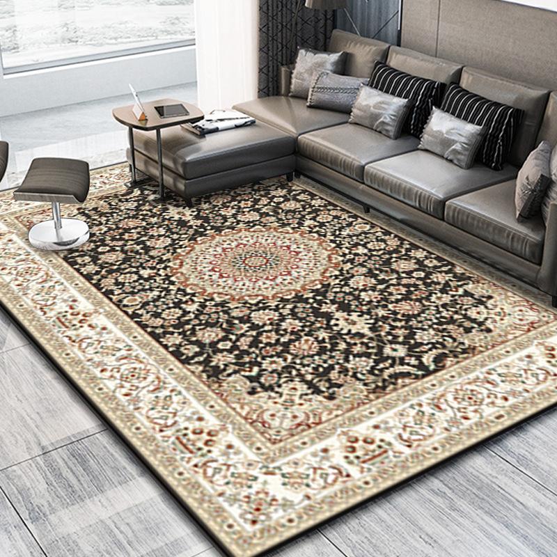 

Коврики для гостиной в богемном стиле, украшения для спальни, роскошные противоскользящие коврики, большой ковер, ковер для гостиной, персидский ковер, моющийся 60*90cm