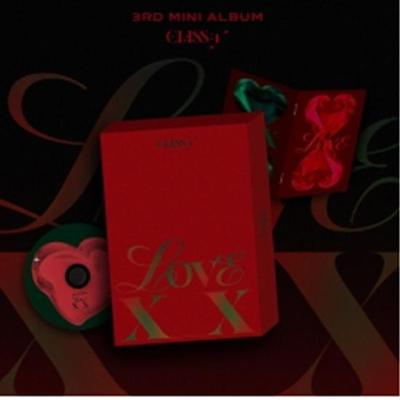 CLASS:y - Mini 3rd [LOVE XX]  Release Date: 2024.11.19