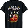 Cats For Everybody Unisex Kids WOMen Ugly Christmas Cat T Shirt