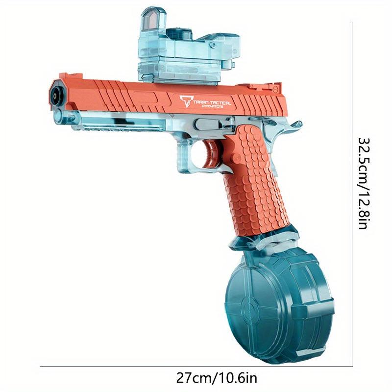 Electric Water Gun Automatic Squirt Guns With 434cc Large Capacity 32ft Range Powerful Sprinkler Summer Beach Pa