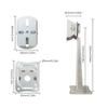 For Starlink Mini Wall Mounted Bracket/Tripod/Suction Cup Bracket Satellite Antenna Bracket Starlink Satellite Installation Kit