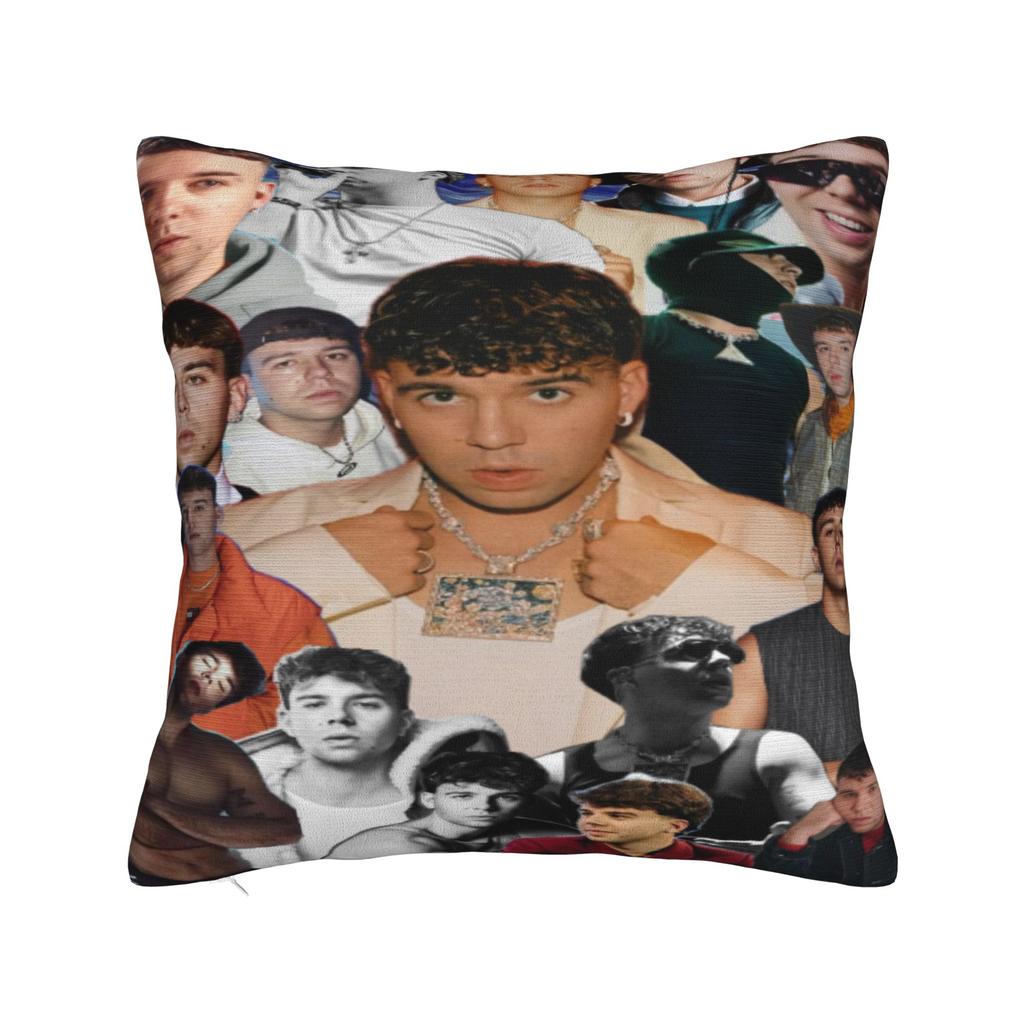 Home Decoration Quevedo Album Donde Quiero Estar Pillowcases Merch Pillow Covers Zipper Multiple Sizes