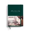 Leuchtturm A5 Forest Officially Imported Diary, 5-Year, Green, 370346,