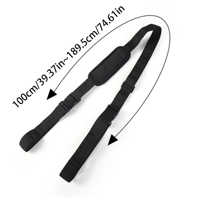Regulable Scooters Shoulder Strap For Folding Beach Chair Camping Fishing Light weight Carry Storage Belt