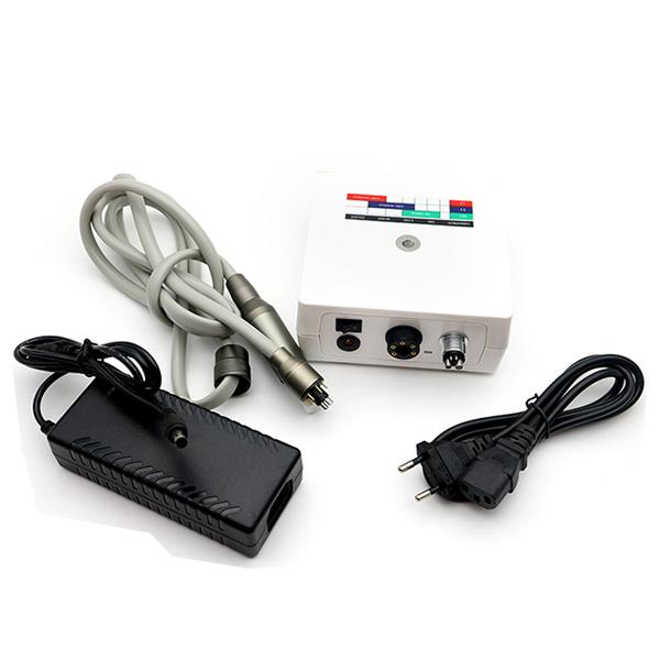 

Стоматологическая лаборатория, бесщеточная полировальная портативная машина для сверления, микродвигатель, стоматологический электродвигатель EU plug