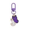 Bag Charm Zinc Zinc Alloy Cat Pendant Zinc Zinc Zinc Alloy Butterfly Car Keyring  Female Lady Girl