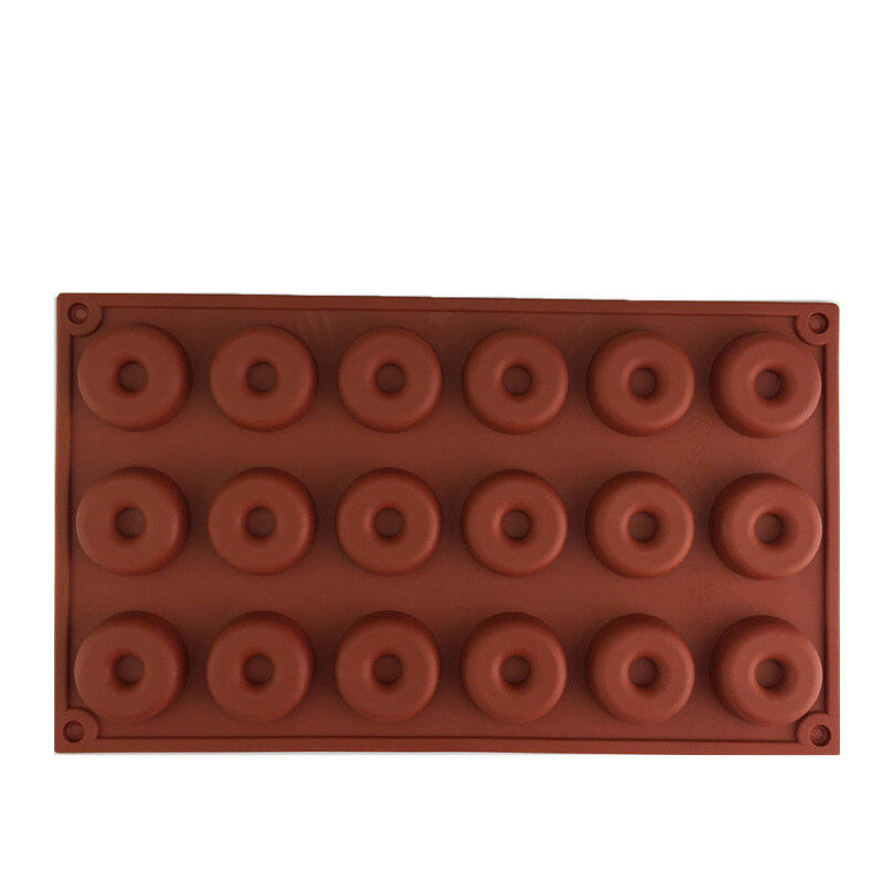 New 18-hole donut-shaped gypsum mould - 2 pcs