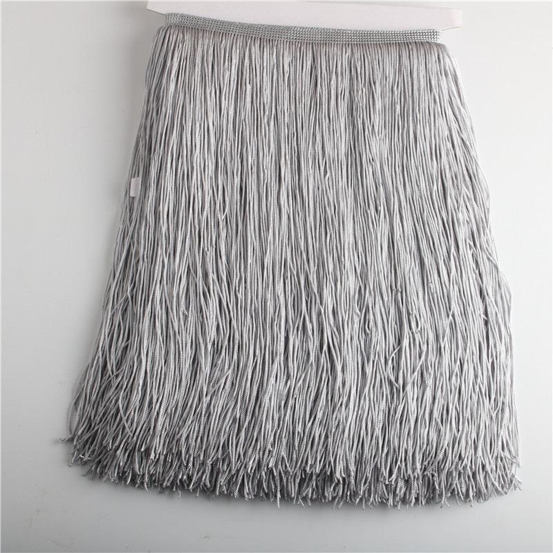 Encryption Thickened 30Cm Wide Polyester Row Beard Latin Dance Fringed Lace Dance Clothing Accessories