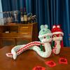 Elegant Snake Zodiac Snake Year Mascot Plush Toy Cute Companion Doll Birthday Gift Girlfriend