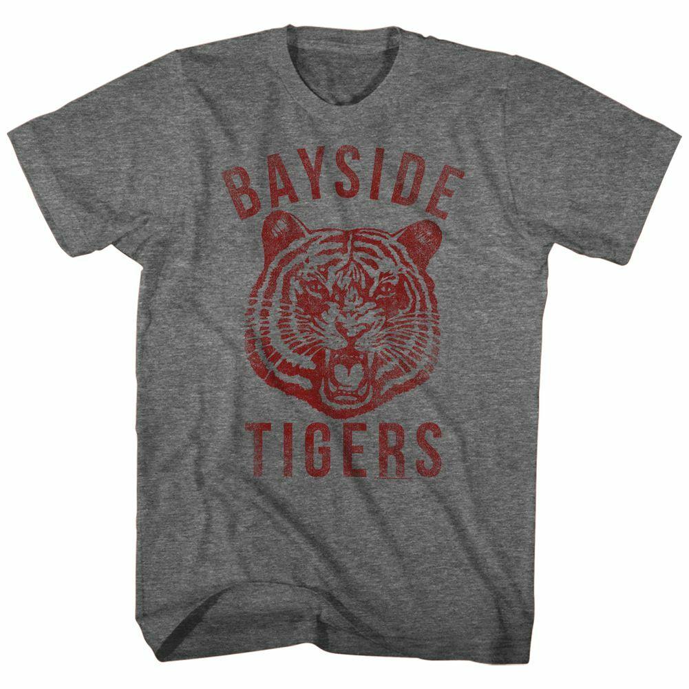 Saved by the Bell Bayside Graphite T-Shirt S
