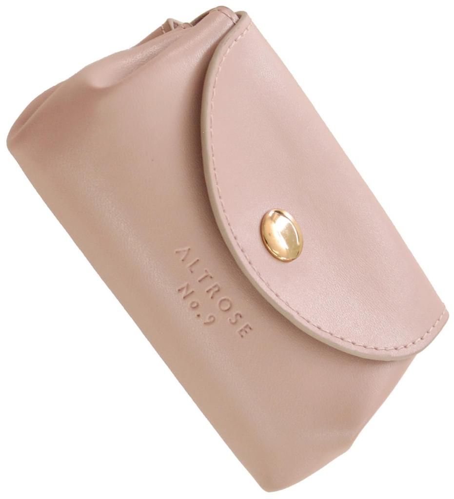 Altro Rose Pink Bifold Wallet for Women, Compact Mini Wallet, Small, Popular Brand, Cute, Thin, Foldable Wallet, Easy to Use, Large Capacity, Coin
