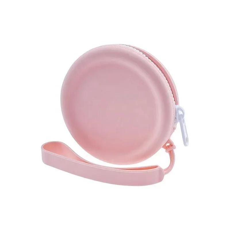 Wasserdichte Hundeleckerli-Tasche Silikon Trainingsbeutel Outdoor Haustier-Snackhalter Auslaufsicher Leicht zu Reinigen Freihändig Hundefutter-Träger