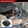 2pcs Rubber Exhaust Hangers Mounting for Lexus Toyota Aygo Vitz Yaris Peugeot 107 108 Muffler Exhaust Tail Pipe Bracket Hangers