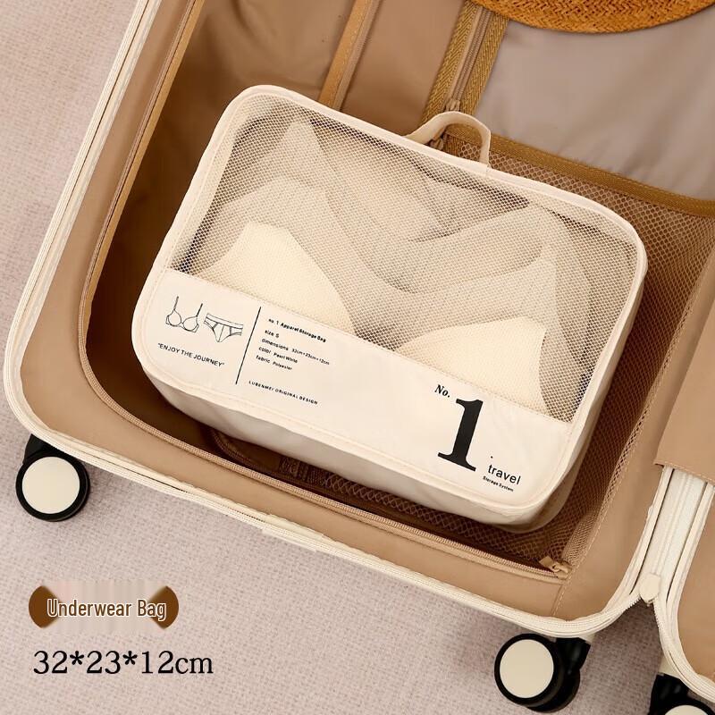 Travel Organizer Bag 7-Piece Set