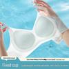 Nude Feel Seamless Jelly Soft Women's Bra - Armpit Fat Collection, Anti-Sagging, Wire-Free, Ultra-Soft, and Thin.