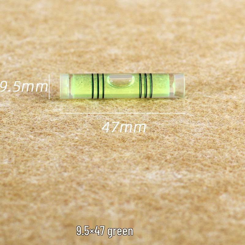 Mini Green Bubble Level Ruler for Precise Installation