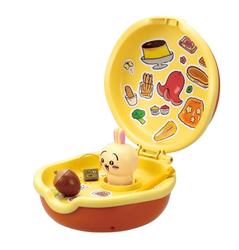SEGA FAVE Chiikawa Komm spielen Lass uns reden Kaninchen Dorayaki Bett