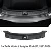 TPE Trunk Threshold Strip For Tesla New Model YL Six Seat 2025 2026 Rear Cargo Door Sill Anti Scratch Protector Mats