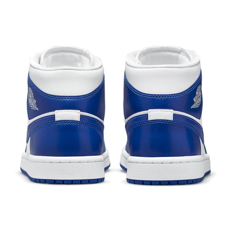 Air Jordan 1 Mid 'Kentucky Blue' Women's Jordan BQ6472-104