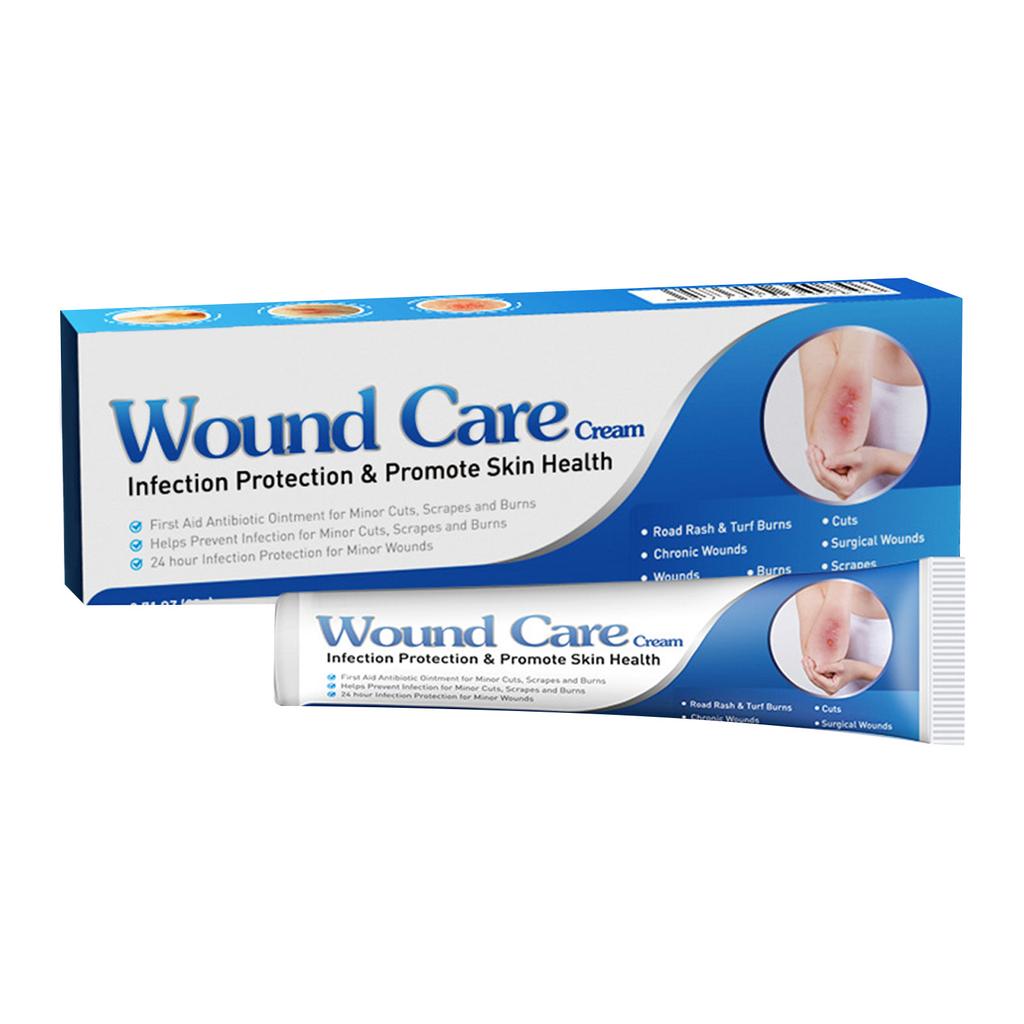 Burns And Scalds Care Ointment To Skin Fever And Burns 20g