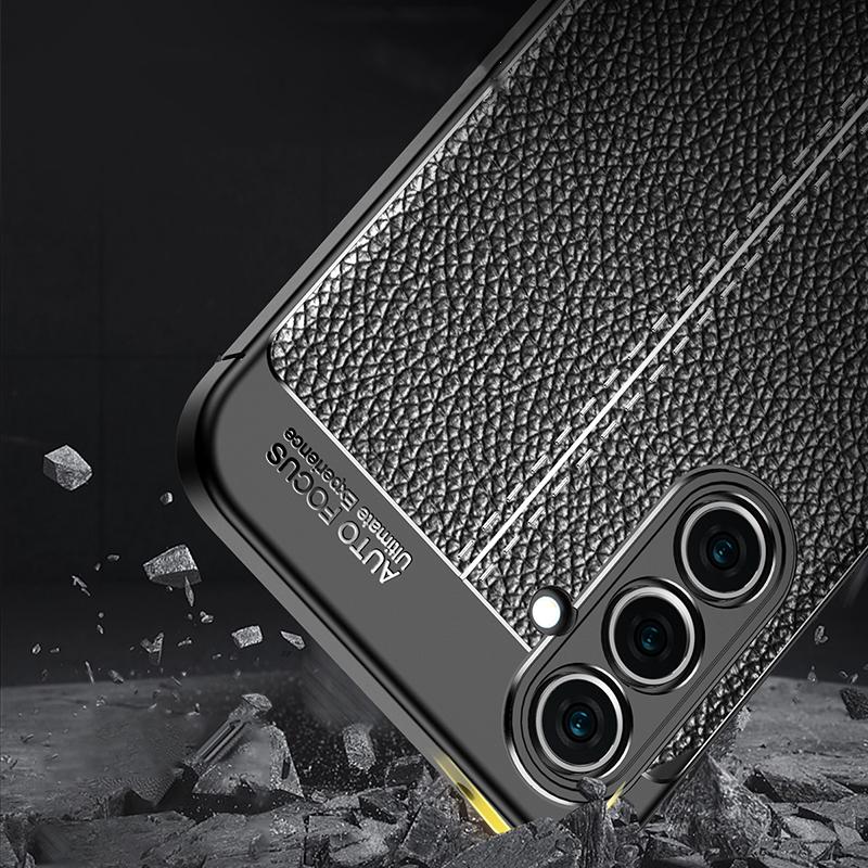 For Samsung Galaxy A34 5G Case Samsung Galaxy A14 A24 A34 A54 5G Cover Shockproof Silicone Business Style Protective Phone Cover