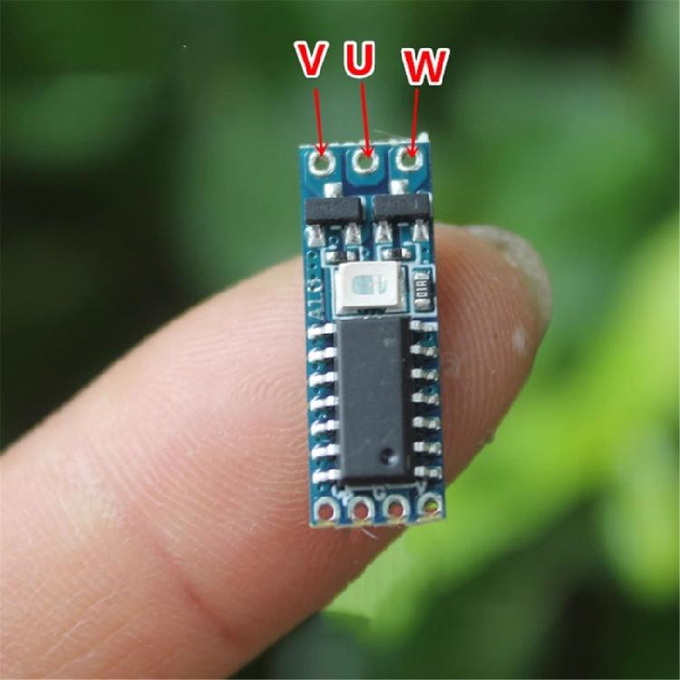 Brushless Electronic Speed Controller for Stable Power In Models