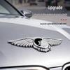 Jetour Traveler X70 Plus Car Hood Emblem Sticker