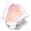 Kids Unicorn Backpack with Wings, 35x30 cm, Ultra Soft Plush, Pink Magical School Bag for Girls