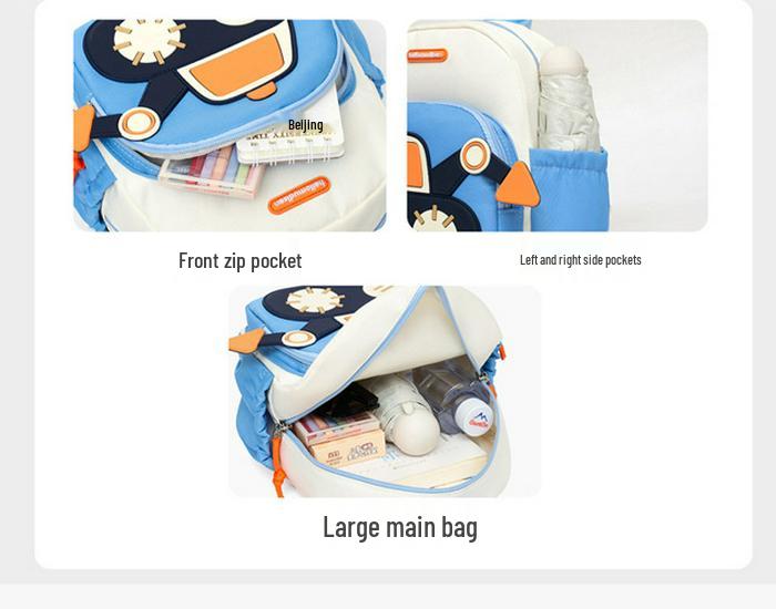 For Lightweight Backpack Junior Excavatorthemed Kindergarten Kids Cute And Durable Design For Boys And Girls 2025