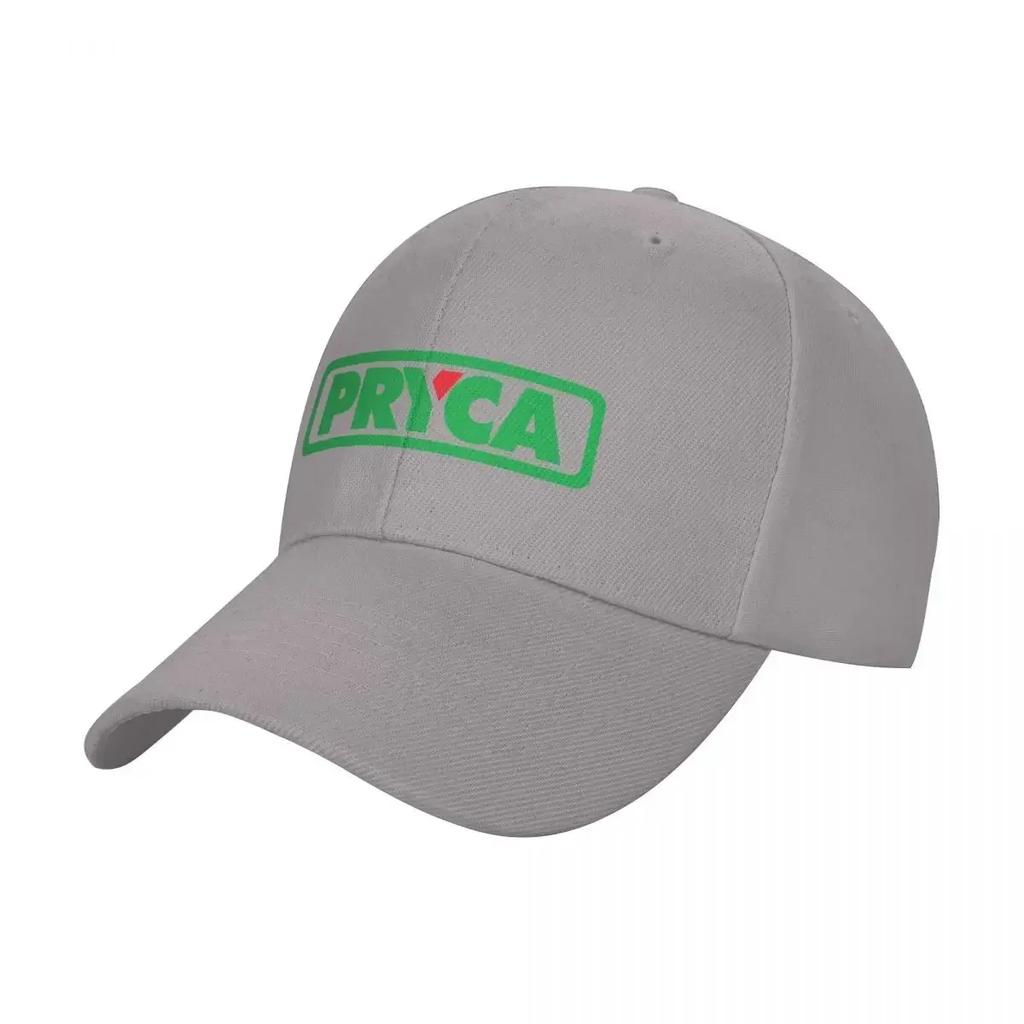 Pryca Logo Baseball Cap Gentleman Hat Fluffy Hat Beach Men's Luxury Women's