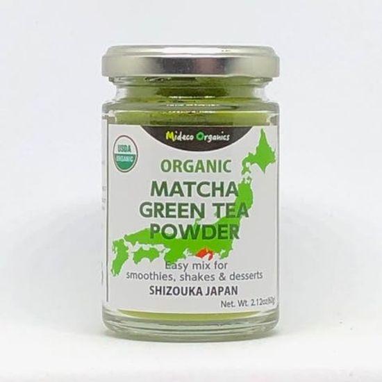 

органический порошок матча