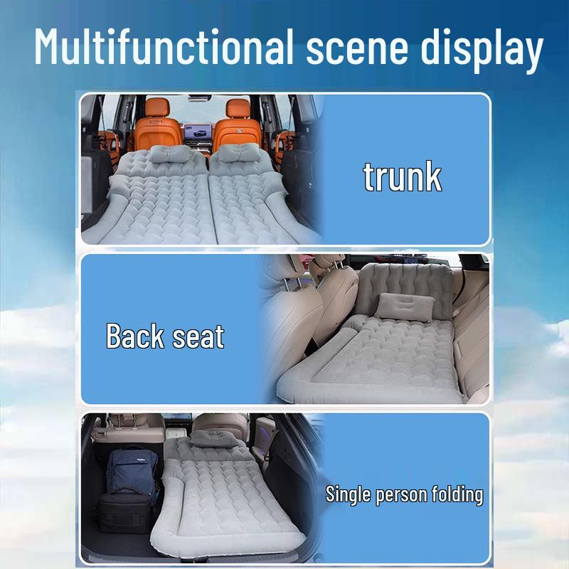 Inflatable Sleeping Pad for G700 Car Trunk or Back Seat