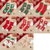 Warm Christmas Velvet Socks Winter Carpet Socks Xmas Gifts Fluffy Floor Socks  Women