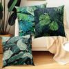 Tropical Palm Leaf Cactus Pillowcase Cushion Cover Living Room Sofa Chair Home Decor  Pillow