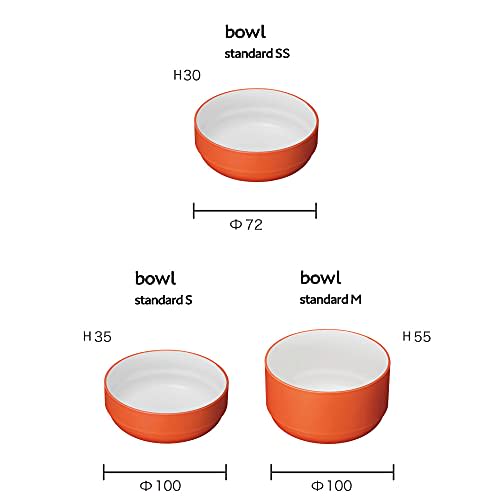 tak KIDS DISH Bowl, Standard SS, JTN-0123-GY (Gray)