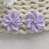 Cm Strass Polyesterband Handgenähte Stoffblume DIY-Accessoire für Kleidung Kopfbedeckung