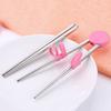 Training Chopsticks Detachable Correcting Cutlery Reusable Stainless Steel Training Chopsticks Helper for Noodles