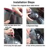 For BMW MINI COOPER Union Jack Automatic Fold Wing Mirror Caps Cover R55 R56 R57 R58 R60 Decorate 2pcs