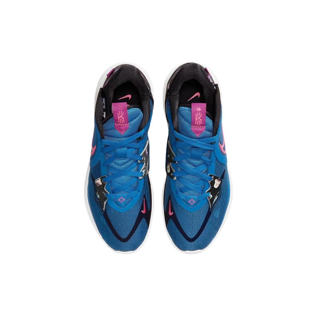 Nike Kyrie Low 5 EP Precious Stones Unisex Sneakers Blue Dark-Marina-Blue Black DJ6014-400