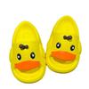 EVA letní dětské pantofle střední a velké dětské chlapecké poklad kreslené dívčí platformové pantofle stánkové manipulační boty malá žlutá kachnička