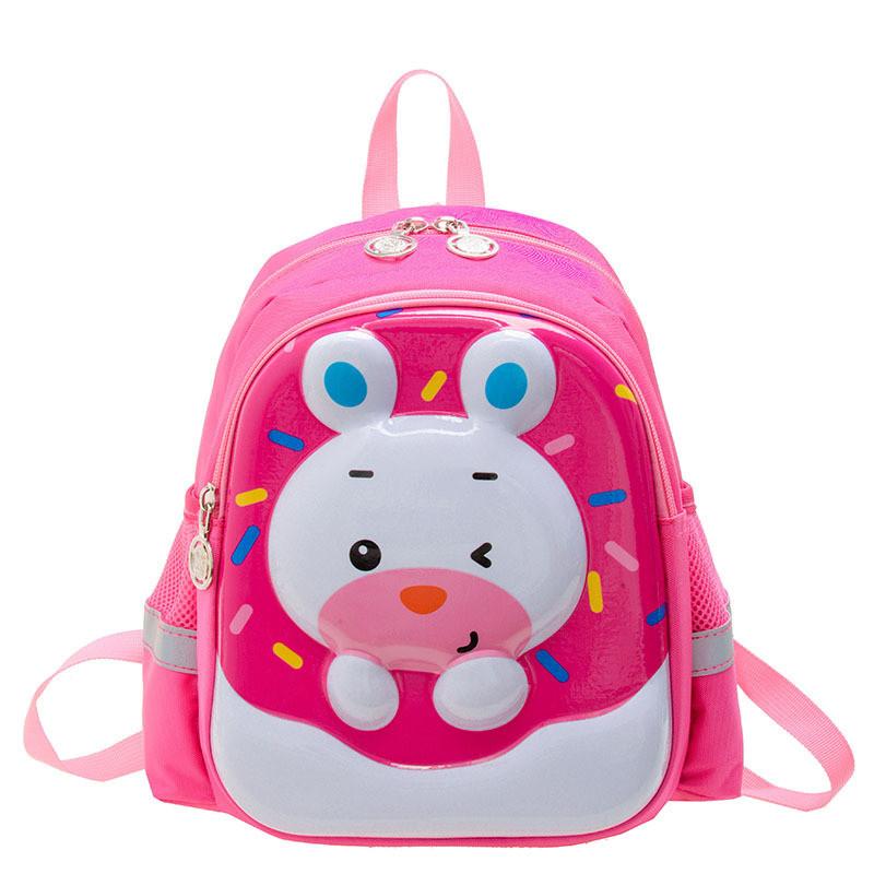 Adorable Eva Lightweight 3d Cartoon Backpack For Kids Cute Giraffe And Bunny Designs