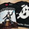 Mens Oversized Cotton Long Sleeve Tee With Skull Graphic Print Streetwear Rock Band Style Loose Fit Teens Adults