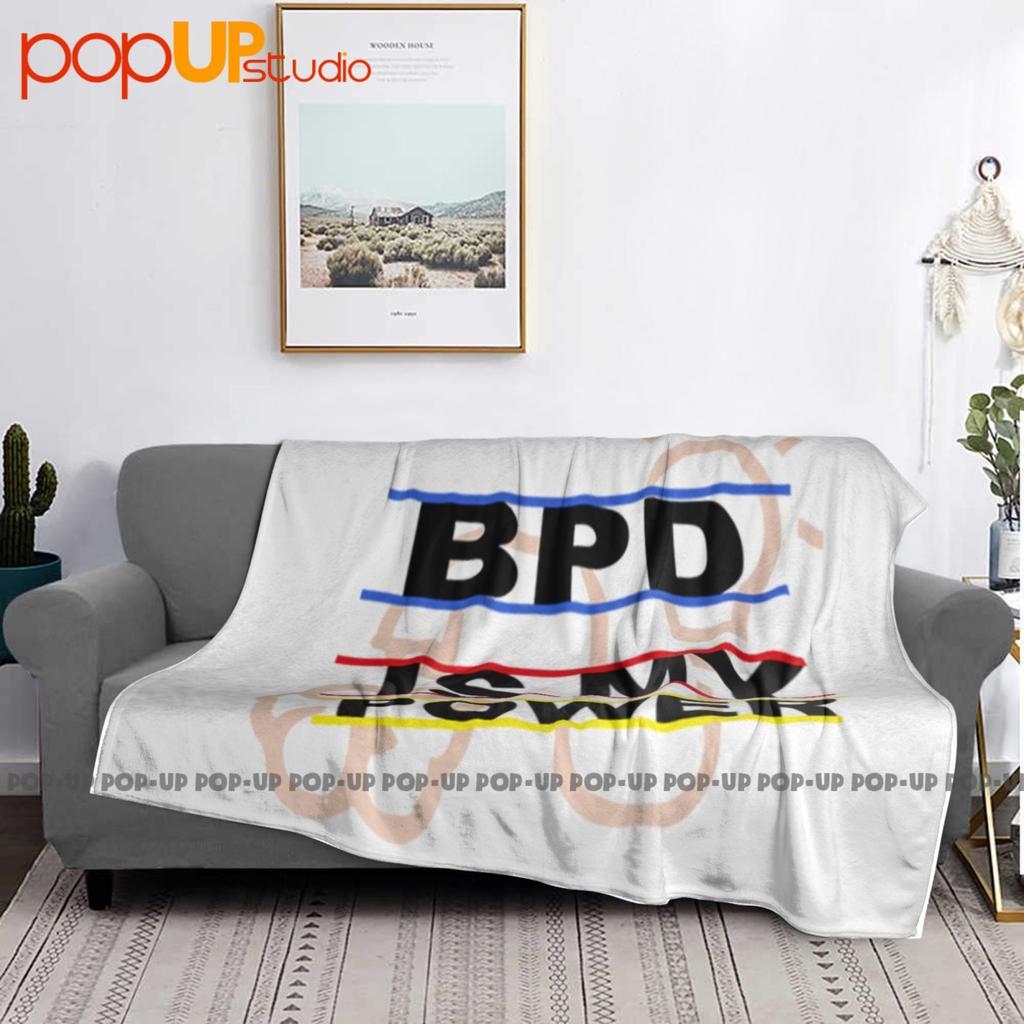 Borderline-Persönlichkeitsstörung BPD Ist Meine Stärke Ultra-Weiche Decke Steppdecke Winter Sofaüberwurf Bettbezüge