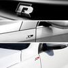 New 3D Metal Sport Sticker Badge Body Sticker For VW Golf GTI Tiguan Touareg Beetle R Rline Polo CC Passat R36 Scirocco Amarok RK5