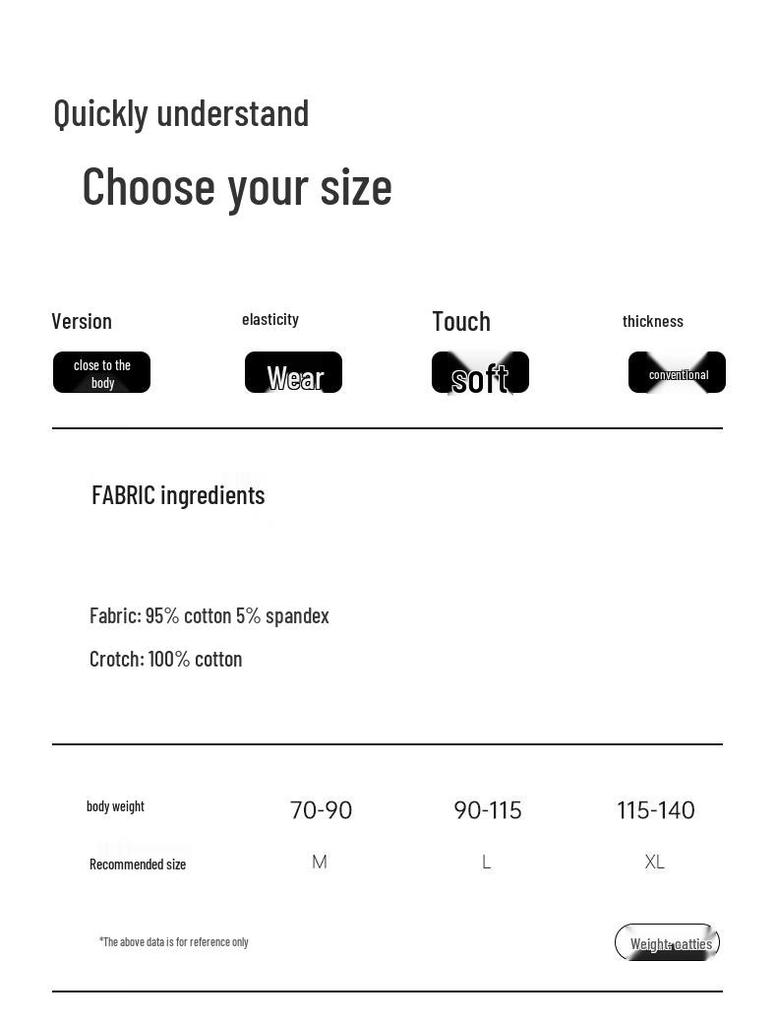 Beijirong Women's Pure Cotton Antibacterial Briefs