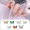 Luxury Zirconia Alloy Nail Art Hairpin & Phone Case Decor